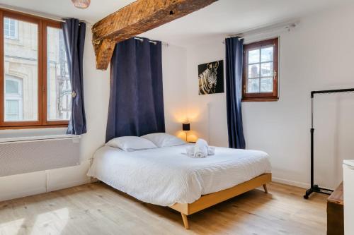 Authentique 3 nid urbain au charme envoûtant en plein coeur de Rouen