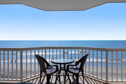 En generel havudsigt eller havudsigten taget fra feriehuset