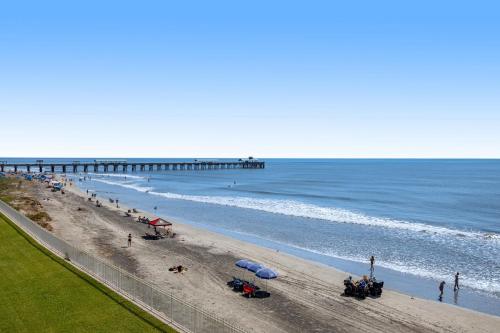 Naturlandskabet i nærheden af feriehuset