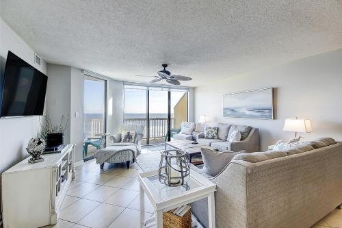 Et opholdsområde på Charleston Oceanfront Villas 420