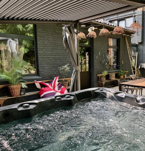 Foto maison d'hôtes jacuzzi extérieur 10mn Lille centre 1