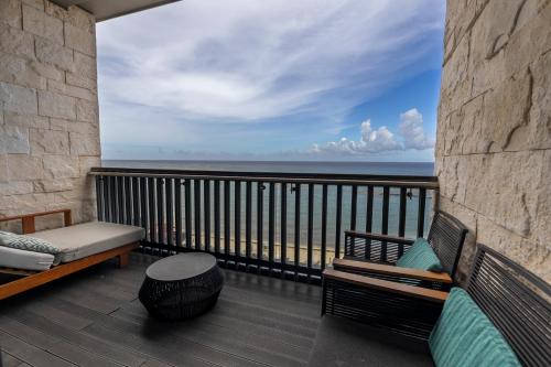Μπαλκόνι ή βεράντα στο Devossion By Live Aqua Playa del Carmen All Inclusive - Adults Only