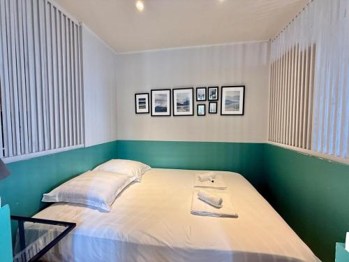 Postel nebo postele na pokoji v ubytování Chalet savorani