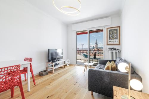 Quiet & Open View - 1 Bdr Large Terrace