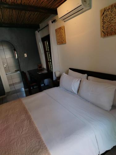 Letto o letti in una camera di 84 on Fourth Guest House