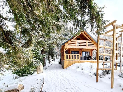 Le Chalet Aura et Jacuzzi