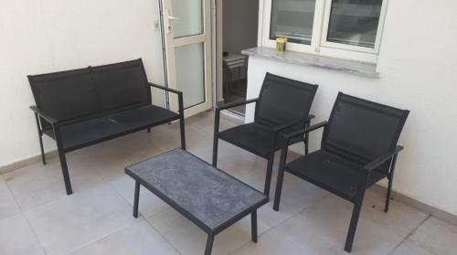 Χώρος καθιστικού στο Espark baglar 1+1+ teraslı daire