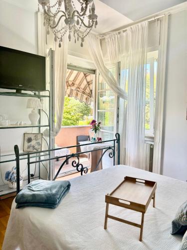 Кровать или кровати в номере B&B La Casa di Pamela