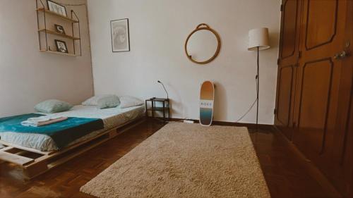 Peaceful Boho Room in Costa da Caparica