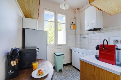 Elegant Apartment 1BR 4P – Paris 15 Montparnasse
