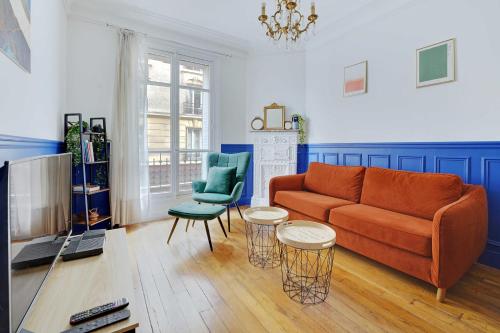 Elegant Apartment 1BR 4P – Paris 15 Montparnasse