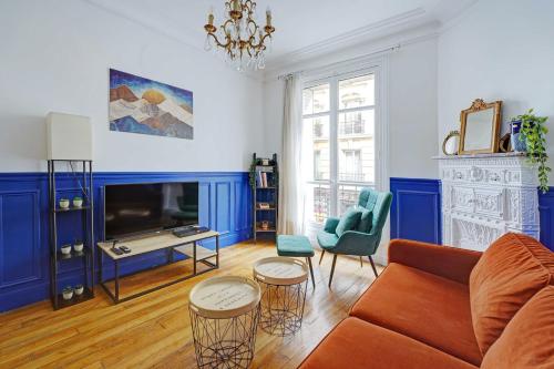 Elegant Apartment 1BR 4P – Paris 15 Montparnasse