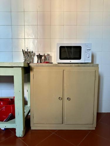Una cocina o cocineta en Magia sui tetti
