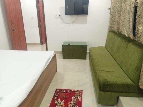 Posezení v ubytování Sweet Home Lodge