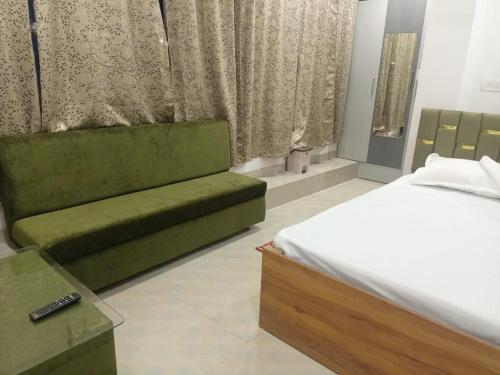 Postel nebo postele na pokoji v ubytování Sweet Home Lodge