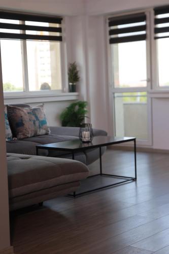 Ruang duduk di Karlsburg Suite
