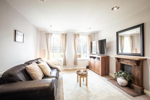 Et tv og/eller underholdning på Northern Hideaways, Orca House Beadnell