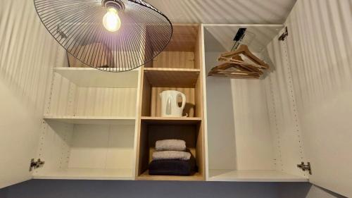 Chambre modulable au canal St Martin