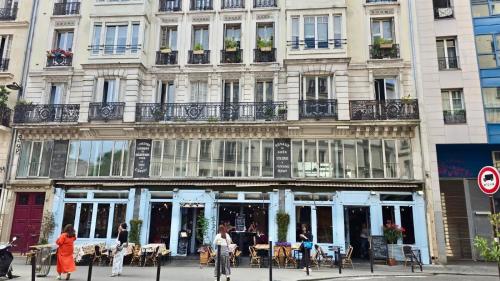 Chambre modulable au canal St Martin