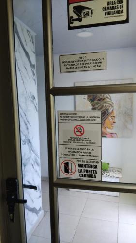 Certifikát, hodnocení, plakát nebo jiný dokument vystavený v ubytování Hostel HA LUXURY
