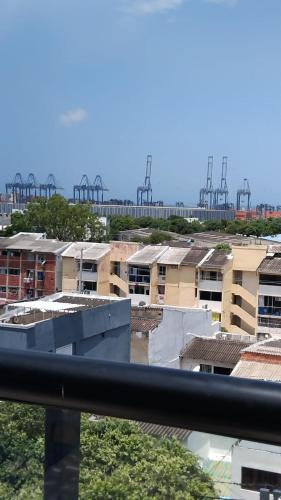 Nespecifikovaný výhled na destinaci Cartagena nebo výhled na město při pohledu z penzionu