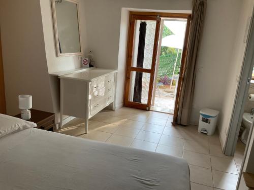 Cama o camas de una habitación en Le Querce 2