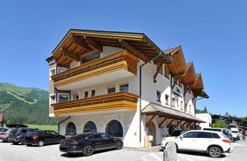 Vue générale sur la montagne ou vue sur la montagne depuis l'appart'hôtel