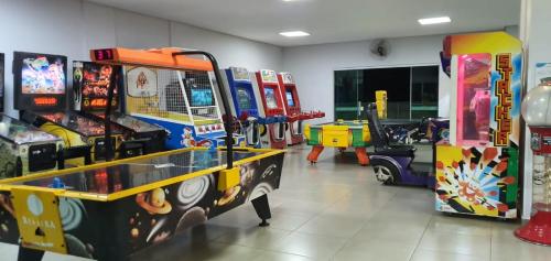 Комнаты для игр в Riviera Park Hotel - Park Aquático é Piscinas 24 horas