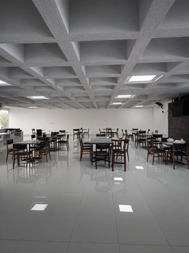 Εστιατόριο ή άλλο μέρος για φαγητό στο Real Hotel Ica