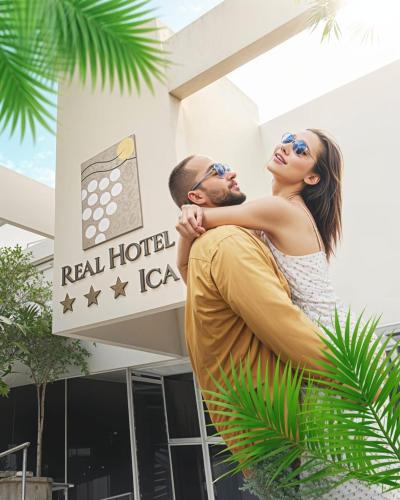 Επισκέπτες που μένουν στο Real Hotel Ica