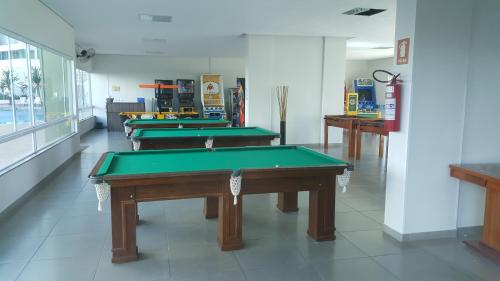 Бильярд в Riviera Park Hotel - Park Aquático é Piscinas 24 horas