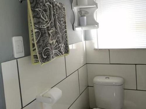 Ein Badezimmer in der Unterkunft Pik 'n Wyntjie