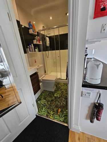 Modern immaculate studio with AC & parking, outside the CAZ photo 20