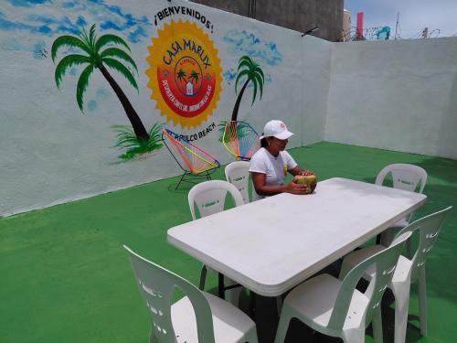 Tetamu yang menginap di Casa Marlix