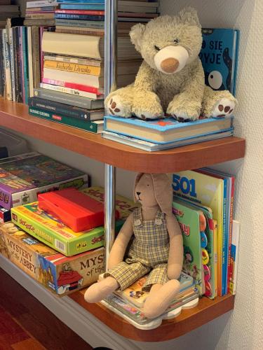 Perpustakaan di apartmen