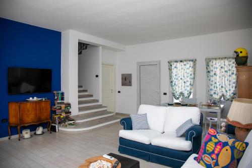 Μια τηλεόραση ή/και κέντρο ψυχαγωγίας στο Hibiscus B&B