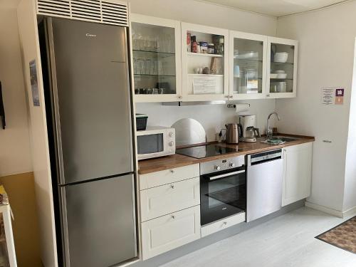 Cucina o angolo cottura di Myregaard B & B and Apartments