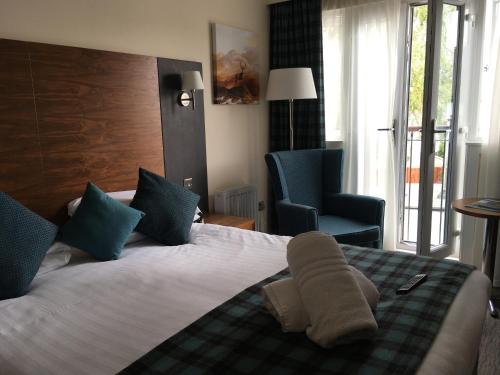 Katil atau katil-katil dalam bilik di The Winnock Hotel