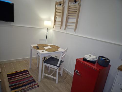 Un televizor și/sau centru de divertisment la Mia's Home