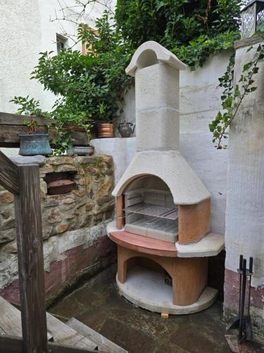 Fotografie z fotogalerie ubytování Charmanter Fachwerktraum an der Stadtmauer v destinaci Stromberg