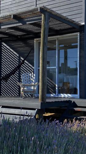 Μπαλκόνι ή βεράντα στο ALMAR Cabaña Boutique Frente al Mar