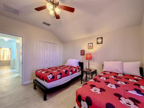 Private pool & spa villa w game room near Disney photo 34