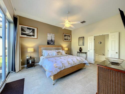 Private pool & spa villa w game room near Disney photo 9