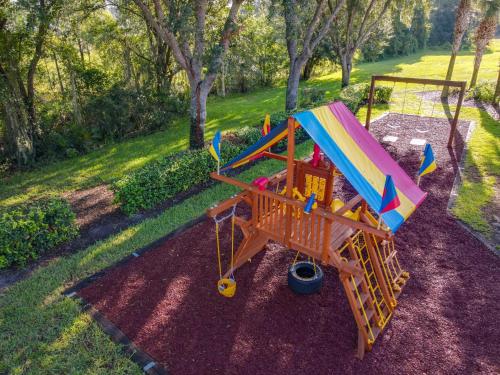 Private pool & spa villa w game room near Disney photo 63