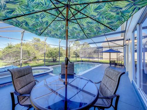 Private pool & spa villa w game room near Disney photo 53