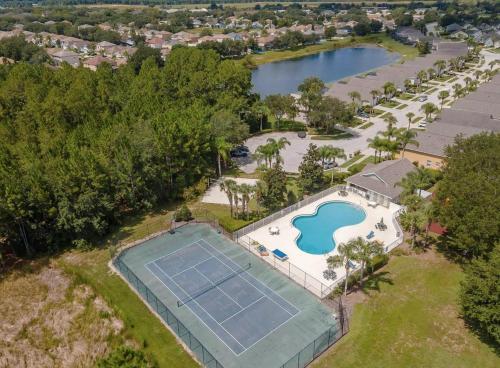 Private pool & spa villa w game room near Disney photo 64