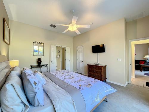 Private pool & spa villa w game room near Disney photo 28
