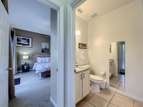 Private pool & spa villa w game room near Disney photo 4
