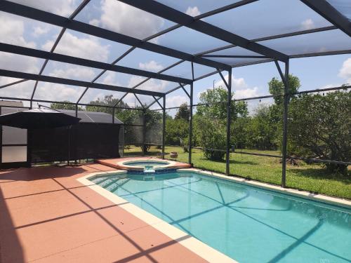 Private pool & spa villa w game room near Disney photo 70