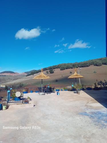 Paisaje cerca de esta posada u hostería